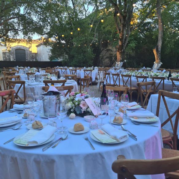 diner au pied des tours traiteur HUSSER