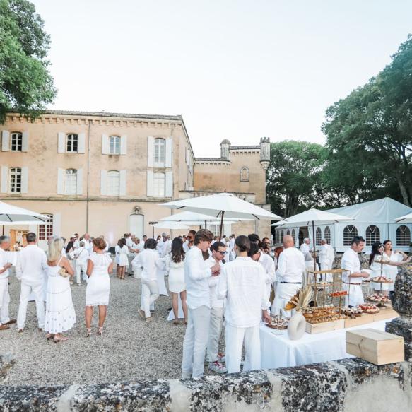 soirée blanche juillet 2023