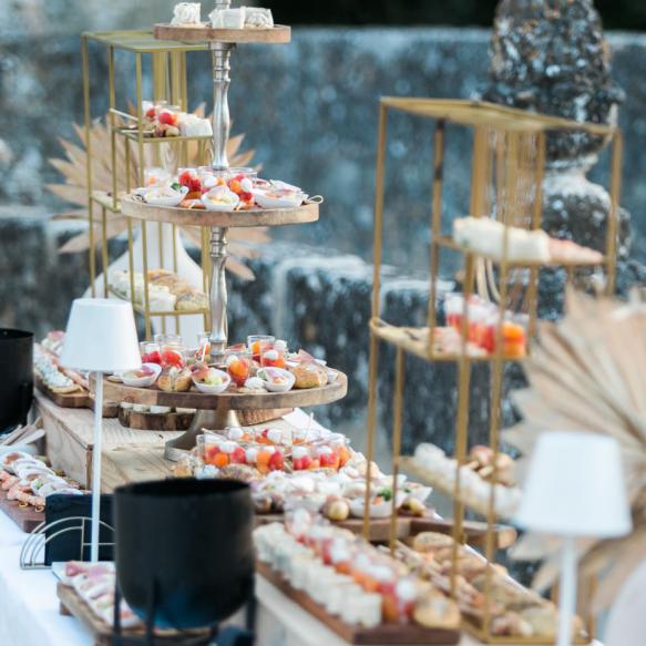 traiteur la reine tocquée